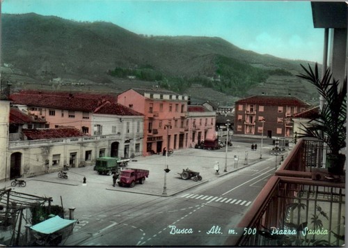 Cuneo busca piazza savoia - busca,