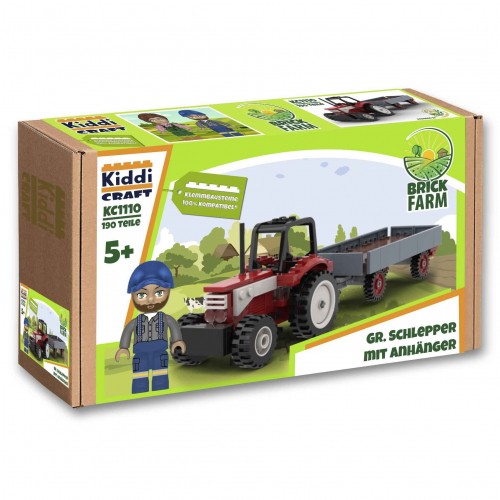 Brickfarm grande trattore - -,