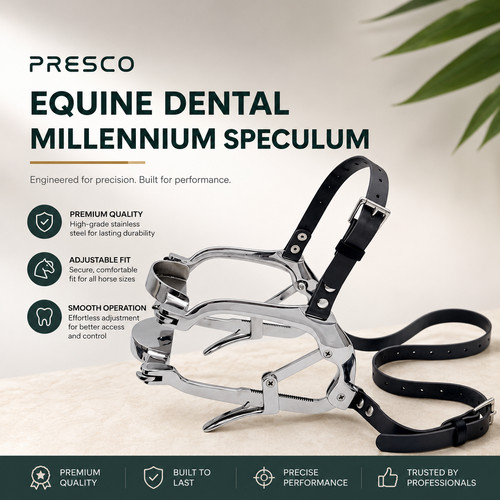 Bavaglio bocca dentale equino