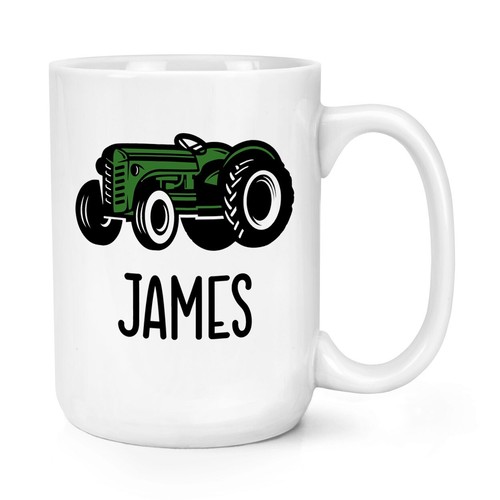 Personalizzato trattore verde - personalizzato,