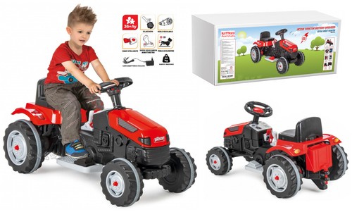 Trattore elettrico per bambini