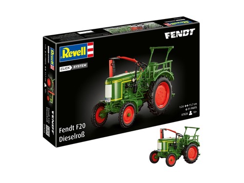 Revell trattore diesel - revell,