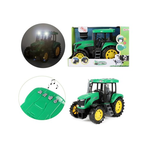 Verde spielzeugtraktor - verde,