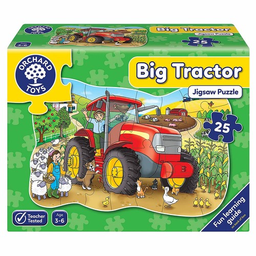 Orchard toys grande trattore - toys,