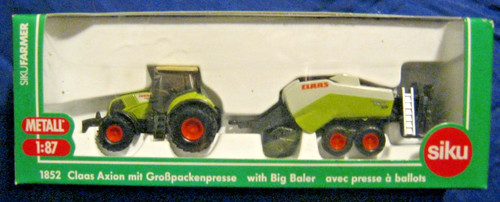 Trattore siku 1852 - farmer, 1:87