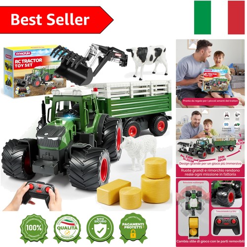 Set giocattoli trattore - di,