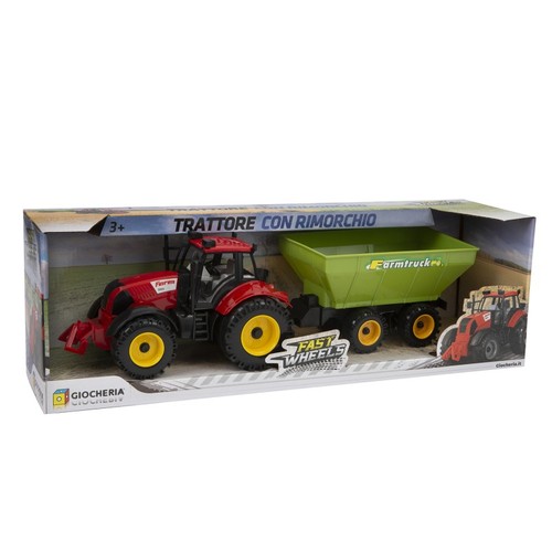 Fast wheels grande trattore - fast,