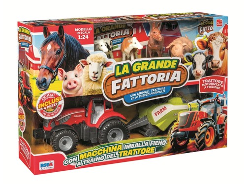 Playset grande fattoria - playset,