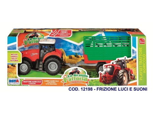 Trattore agricolo friz carro - agricolo, friz.c/carro
