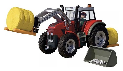 Playmobil grande trattore - trattore, con