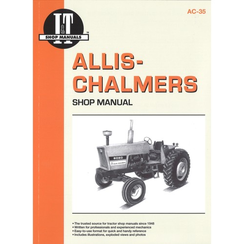 Allis chalmers 6060 6070 - 6070, 6080